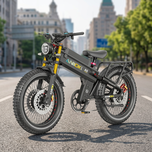 Nuevo lanzamiento: Bicicleta eléctrica A-niioki A-9 Pro Max G-T con entrega a nivel mundial - Product Image 2