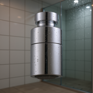 Cabezal de ducha cilíndrico ajustable antical para brazo 110-1173 cromado 1/2 - Product Image 3