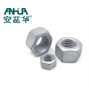 Bulloni ad azione rapida Hebei <span class=keywords><strong>Handan</strong></span> Black e HDG DIN934 GB6170 a dado esagonale - Product Image 2