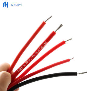 Câble flexible haute tension DC AGG 5KV/10KV/15KV/20KV/25KV/30KV, câble en caoutchouc silicone <span class=keywords><strong>JGG</strong></span> résistant à la température, câble de moteur - Product Image 5