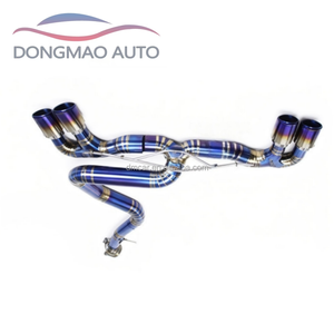 Sistema de Escape de Alto Rendimiento para <span class=keywords><strong>BMW</strong></span> Serie 1 E82 1M con Tubo de Escape de Titanio Directo y Silenciador de Escape Trasero - Product Image 1