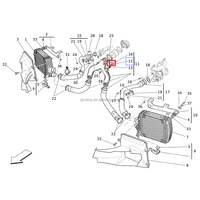 Sensor de Presión de Turbo Automotriz Nuevo de Alta Calidad para Quattroporte, Ghibli y Levante OEM 675000248 2016-2022, Repuesto