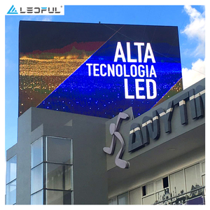 จอแสดงผล LED ไร้สายแบบตั้งโปรแกรมได้ ความละเอียดสูง ขนาดใหญ่ ขนาดเล็ก สำหรับใช้งานกลางแจ้ง สีสันสดใส ได้รับมาตรฐาน CE ROHS - Product Image 4