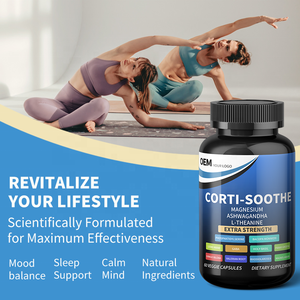 Offre Spéciale : Complément Calme & Concentration Ashwagandha Magnésium L-Théanine pour le Soulagement du Stress, la Clarté Mentale et le Soutien à la Relaxation Profonde - Product Image 3