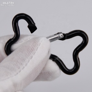 High Quality <strong>Dog</strong> Bone Shaped Aluminum Alloy Snap <strong>Hook</strong> with Customizable Logo for Bags or AirPods - Product Image 4