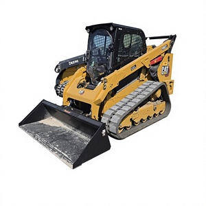รถตักล้อยางขนาดเล็ก Cat 299D3 รุ่น 4 ตัน พร้อมมอเตอร์ปั๊มเกียร์บ็อกซ์เกียร์ PLC - Product Image 2