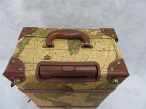 Valigetta Trolley Vintage in pelle sintetica valigetta valigia da <span class=keywords><strong>donna</strong></span> classica valigia da viaggio con manici 300 4 ruote - Product Image 6