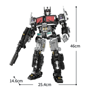 Modèle de <span class=keywords><strong>robot</strong></span> transformable Dark <span class=keywords><strong>Titan</strong></span> électroplaqué en édition limitée - Product Image 6