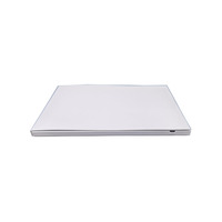 Module de brochure vidéo avec écran LCD noir vierge de 7 et 10 pouces, pochette d'insertion pour carte de visite, personnalisation individuelle