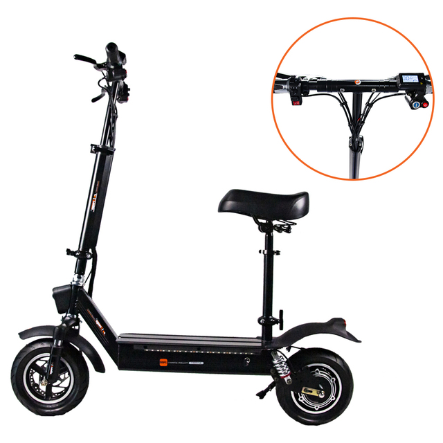 Scooter Electrico 500w Pure Electric Scooter for Adult High-end E Scooter