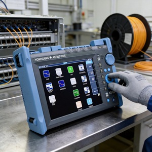 Equipo de Prueba de Fibra Óptica Yokogawa AQ7283A OTDR 1310 1550nm, 8.4 Pulgadas, Hecho en Japón - Product Image 1