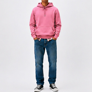 Sweat-shirts à capuche personnalisables pour hommes, nouvelle collection, style unique, tissu respirant, best-seller, en matière de qualité supérieure - Product Image 4
