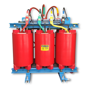 Transformateur de puissance sec 400 KVA monophasé/triphasé 6kV/10kV 50Hz, compatible 480V/440V/380V/400V/220V/11kV, meilleur prix, refroidissement par air - Product Image 4
