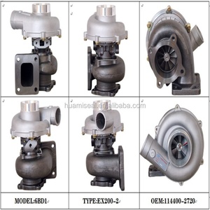 Repuestos para Motor Diésel 6D14, Turbocompresor 49179-00110 ME037701 - Product Image 3