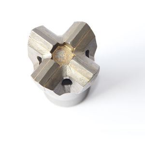 Mũi khoan chữ thập côn thép không gỉ TECHGONG 32mm mới, dùng cho máy khoan, khai thác đá, quặng - Product Image 1