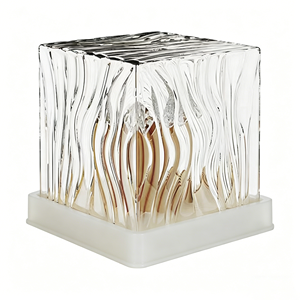 USB Northern <b>Lights</b> Dynamic Ocean Wave Pattern Colorful LED Bedroom Decoration Projection <b>Light</b> Square - Product Image 2