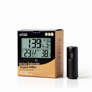 Stazione barometrica JUSTAMINUTE Black JD9524 - Product Image 2