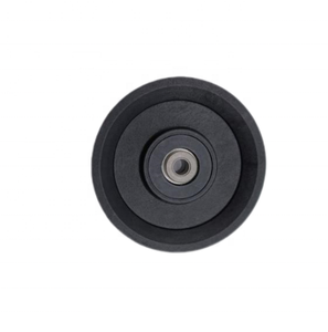 Heavy-Duty Durable im lặng màu đen nhựa thang máy bộ phận phòng tập thể dục phụ kiện tập thể dục 115 Mét rắn ròng rọc bánh xe - Product Image 2