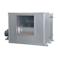 Nffan NXTC-I-VKS11.2 Rückwärts-Vorwärts Gekrümmter Hochtemperaturbeständiger Freistehender ODM OEM Rauchabzugs-Schrankventilator