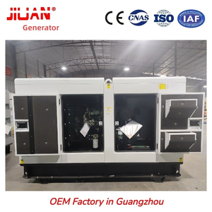 גנרטור דיזל שקט <span class=keywords><strong>Perkins</strong></span> 1104C-44TAG2 מאושר EPA ISO CE, תחנת כוח 110 קילוואט, גיבוי 88 קילוואט למפעל, במלאי בגואנגג'ואו - Product Image 4