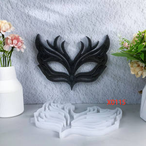 Molde de Resina de Silicona Hecho a Mano Kingnoo con Forma Irregular para Manualidades, Adornos Decorativos Estilo Ins y Herramientas para Pasteles - Product Image 4