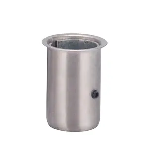 Chân Cắm Inox Cho Ống Tròn OD 1 5/8 "(41Mm)