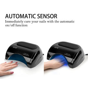 Séchoir à ongles professionnel à <span class=keywords><strong>lampe</strong></span> UV <span class=keywords><strong>CCFL</strong></span> LED 48 W - Product Image 4