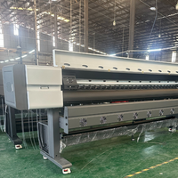 Impresora Eco solvente de 3,2 m y 10 pies, impresora plotter de pegatinas, impresora de gran formato, Impresión de pancartas flexibles, impresora de publicidad, máquina de rollo a rollo
