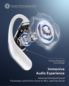 Auricolari YYK-Q16 Pro con Schermo Touch, Funzione di Traduzione AI Potenziata, Supporto per Interpretazione Simultanea - Product Image 4