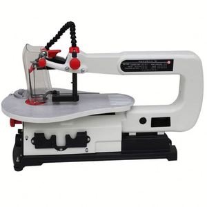 Mini Desktop Electric Woodworking Scroll Wire Pull Flower <b>Saw</b> Multi-Function Jig <b>Saw</b> Pipe Cutting Machine Motor <b>Plastic</b> Loader - Product Image 2