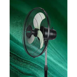 Ventilador de Pedestal de 18 Pulgadas, Cuatro Velocidades Ajustables, Silencioso, Ahorro de Energía, 80 Vatios, Control por Aplicación, Plegable, Suministro Directo de Fábrica - Product Image 3