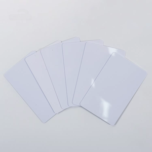 Cartes NFC NTAG215 vierges en PVC blanc étanche, 13,56 MHz, pour <span class=keywords><strong>Amiibo</strong></span> et cartes de visite numériques – Vente en gros usine - Product Image 5