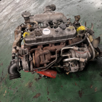 Mesin Diesel Jepang 4JA1 4JB1 4BD1 4HE1 4HF1 4HK1 4HG1 6BD1 6HE1 6HK1 untuk Pickup Isuzu, truk