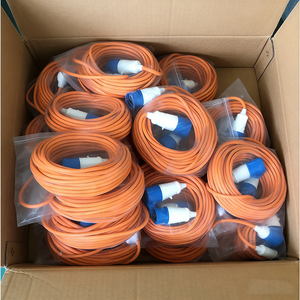 Cable de Extensión de Cobre de Alta Resistencia, Impermeable, IEC 16A 3P, <span class=keywords><strong>para</strong></span> Alimentación de Embarcaciones, <span class=keywords><strong>para</strong></span> Uso Industrial, Caravanas y <span class=keywords><strong>Camping</strong></span> - Product Image 1