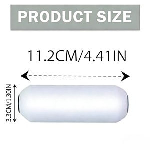 Applicateur de lotion pour le dos et le corps, rouleau applicateur de crème solaire réutilisable en mousse avec manche pliable longue portée - Product Image 5
