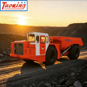Underground Mining Truck 40 Ton for Wet Muddy Tunnel High Temperature Deep Mine Haulage Equipment Works - Product Image 6