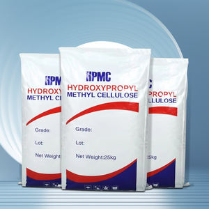 Alta Viscosidade HPMC 20000 Pó Hidroxipropil Metil Celulose Em Pó Revestimento Pintura Química Hpmc para Dry Mix Argamassa Wall Putty - Product Image 1