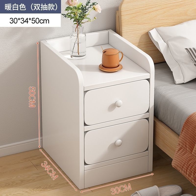 [Double drawstring style] Warm white 30*34*50