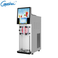 Bols simples 12L boisson neige fondue machine 2025 nouvelle petite machine de fabrication de neige fondue pour la maison glace neige fondue jus machine 15-25L/H