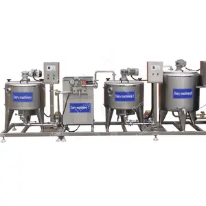 100 Liter Melktomaat Pasteurisatieapparatuur Verkoop Fruit Sinaasappelsap Pulp Pasteurisatie Zuivelfabriek