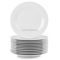 Linyi Queenza céramique porcelaine prix d'usine 8 pouces/8 "plats et assiettes vaisselle en porcelaine