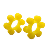OEM Personnalisable Flexible MT8/10/12 Angle Polyuréthane Élastique Plaque Caoutchouc Tampon De Connexion Prune Accouplement Accouplements D'arbre