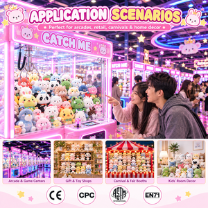 <span class=keywords><strong>Precio</strong></span> <span class=keywords><strong>de</strong></span> Fábrica - Muñeco <span class=keywords><strong>de</strong></span> Peluche <span class=keywords><strong>de</strong></span> Donut <span class=keywords><strong>de</strong></span> 8 Pulgadas, Juguete con Diseño <span class=keywords><strong>de</strong></span> Postre Adorable para Máquina <span class=keywords><strong>de</strong></span> Garras, Suministro a Granel para Kiosco <span class=keywords><strong>de</strong></span> Entretenimiento - Product Image 3