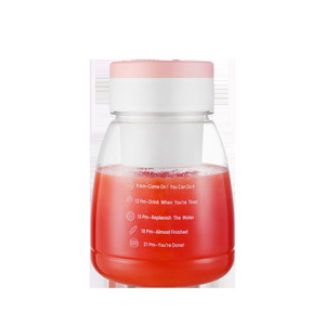 New USB Charging Juicer Outdoor Sports Portable High Power <b>Large</b> Capacity Can Crush Ice Straight Drink Juicer <b>Cup</b> Double Cover - Product Image 1