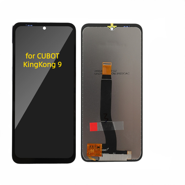 Cubot KINGKONG 9 LCD & Touch Screen Digitizer Display Screen Module Repair Replacement Parts 1 Year Warranty