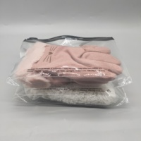 Tas Ritsleting Kemasan PVC Logo Kustom Tas Kantong Kosmetik PVC Bening Transparan untuk Riasan Perhiasan Tas Ritsleting