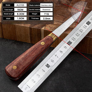 工場直販 エレガントなシーフードナイフ ステンレス製 オイスターナイフ カキむき用 - Product Image 2