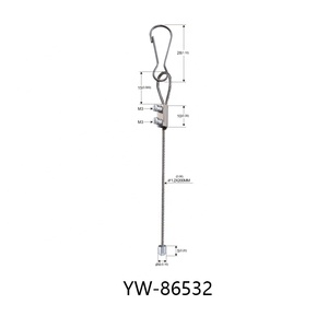 Các Nhà Sản Xuất Cung Cấp Gian Lận Dây An Toàn Dây Thừng Vòng Đôi Chết Đúc Thiết Bị Đầu Cuối Lỗ Gắn - Product Image 5