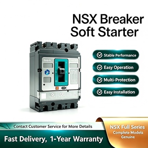 สวิตช์ตัดวงจรแบบหล่อขึ้นรูปสำหรับตัวแทนจำหน่าย รุ่น NSX400F NSX400N NSX400H C40H32D400 C40N32D400 C40F32D400A - Product Image 5