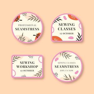 Wholesale printed self-adhesive round gold waterproof vinyl labels, custom kraft paper <b>stickers</b> with <b>logos</b> - Product Image 5